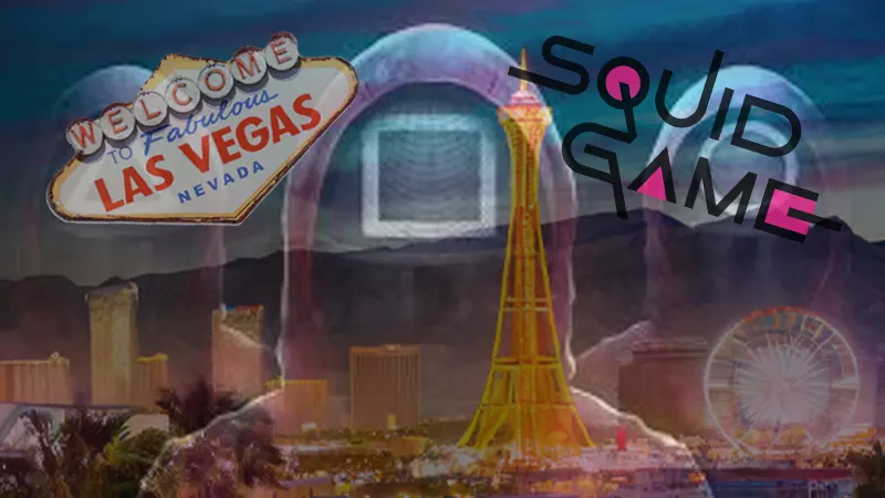 Squid Game gokkasten vanaf 2024 in Las Vegas