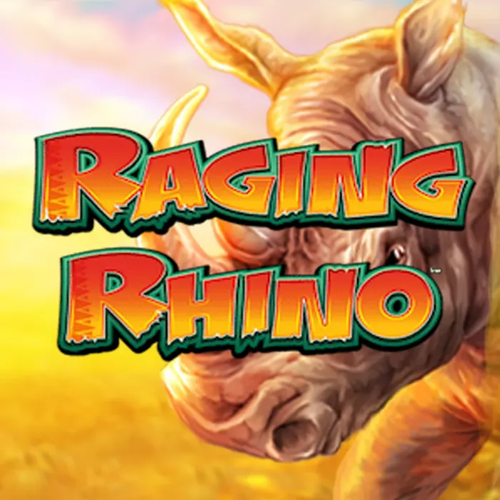 Hoge variantie slot Raging Rhino