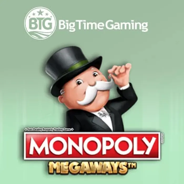 Medium variantie slot Monopoly Megaways