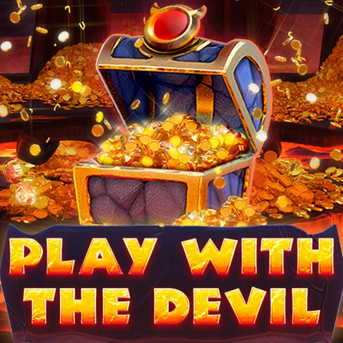 Play With the Devil slot Red Tiger