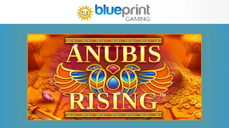 Blueprint Gaming: Anubis Rising slot april 2024