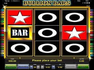 Bullion Bars slot Novomatic Bullion Bars