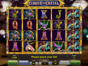 Cirque du Cheval