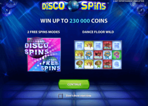 Disco Spins