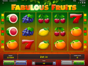 Fabulous Fruits