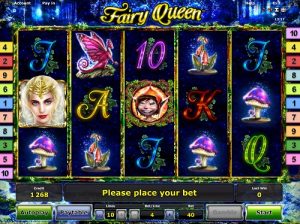 Fairy Queen slot Novomatic Fairy Queen