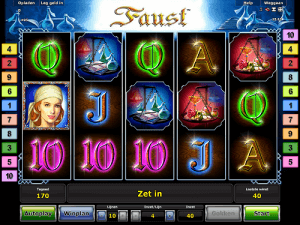 Faust slot Novomatic Faust