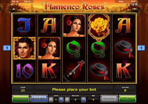 Flamenco Roses slot Novomatic Flamenco Roses