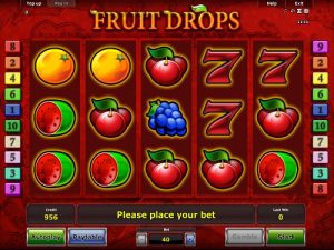 Fruit Drops