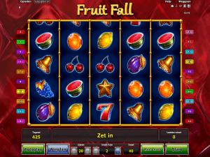 Fruit Fall