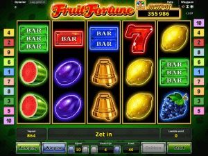 Fruit Fortune jackpot slot Novomatic Fruit Fortune