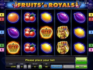 Fruits 'n Royals