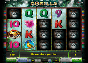 Gorilla slot Novomatic Gorilla