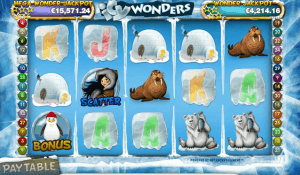 Icy Wonders