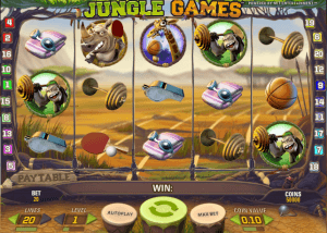 Jungle Games