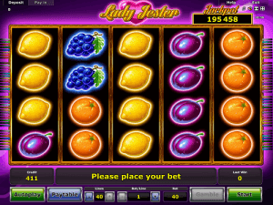 Lady Jester jackpot slot Novomatic Lady Jester