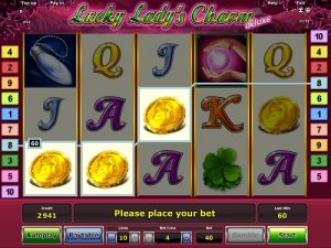 Lucky Ladys Charm Deluxe