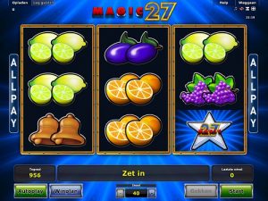 Magic 27 slot Novomatic Magic 27
