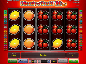 Plenty of Fruit 20 Hot slot Novomatic Plenty of Fruit 20 Hot