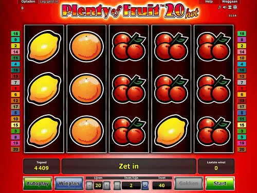 Plenty of Fruit 20 hot Free Online Slots crystal forest slot machine online play free 