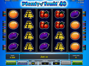 Plenty of Fruit 40