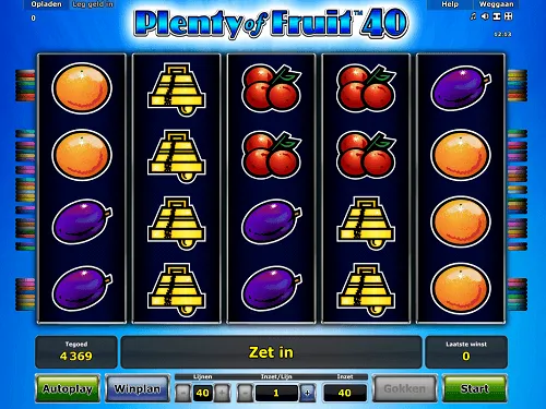 slot machines online plenty of fruit 40