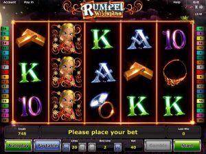 Rumpel Wildspins