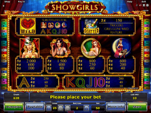 Showgirls