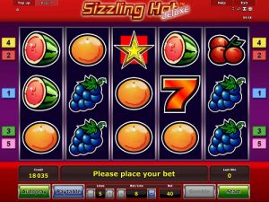 Sizzling Hot Deluxe slot Novomatic Sizzling Hot Deluxe