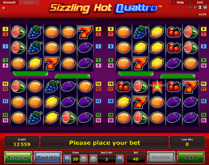 Sizzling Hot Quattro slot Novomatic Sizzling Hot Quattro