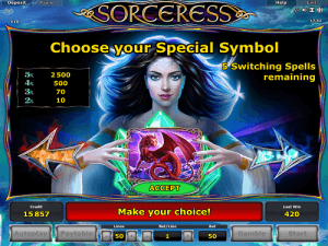 Sorceress