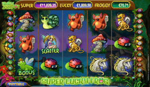 Super Lucky Frog