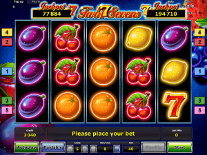 Two Sevens slot Novomatic Two Sevens