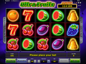 Ultra Fruits