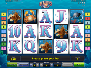 Dolphins Pearl Classic slot Novomatic Dolphins Pearl Classic
