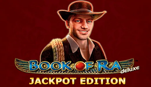 Book of Ra Deluxe Jackpot Edition