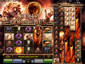 Apollo God of the Sun slot Novomatic Apollo God of the Sun