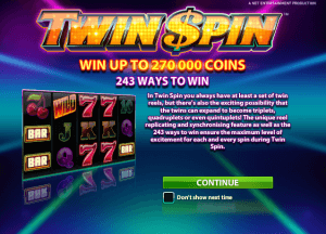 Twin Spin