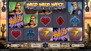 Wild Wild West: The Great Train Heist