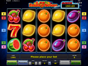 Fruits n Sevens Deluxe