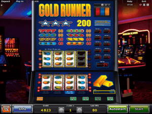 Gold Runner