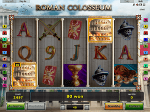 Roman Colosseum slot Novomatic Roman Colosseum