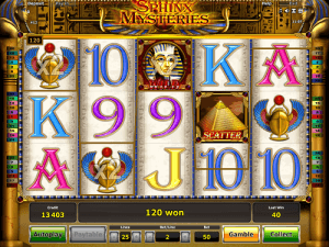 Sphinx Mysteries slot Novomatic Sphinx Mysteries