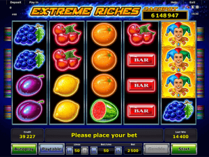 Extreme Riches