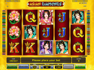 Yamato Asian Diamonds Free Online Slots