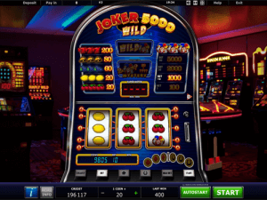 slot machines online joker 5000 wild