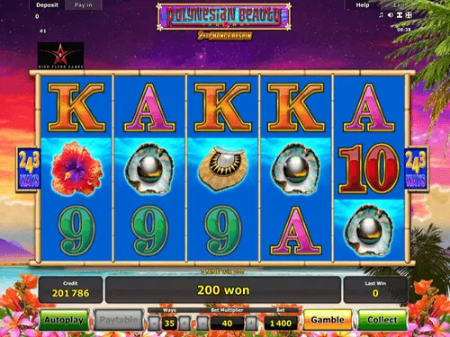 slot machines online polynesian beauty – 2nd chance respin
