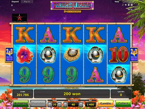 play free 3 card poker online triple 7 slot machine online Polynesian Beauty – 2nd Chance Respin Free Online Slots