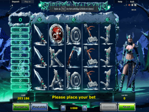 Spirits of the Valkyrie slot Novomatic Spirits of the Valkyrie