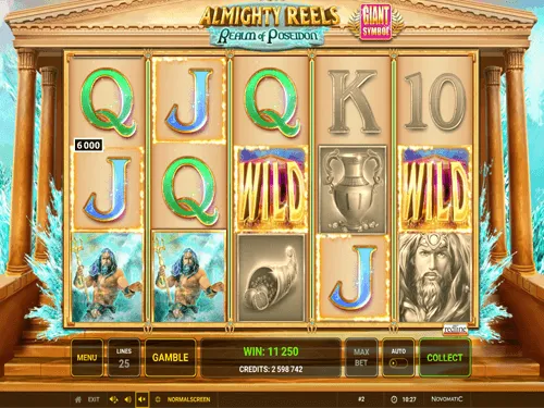 ALMIGHTY REELS – Realm of Poseidon Free Online Slots